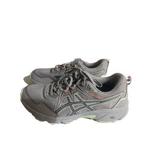 ASICS Women's Gel-Venture 8 Running Shoes Size 10 Wide Piedmont Grey/Metropolis